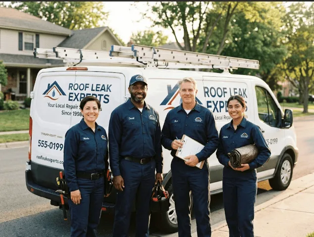Roof Leak Repair company in Las Vegas, NV