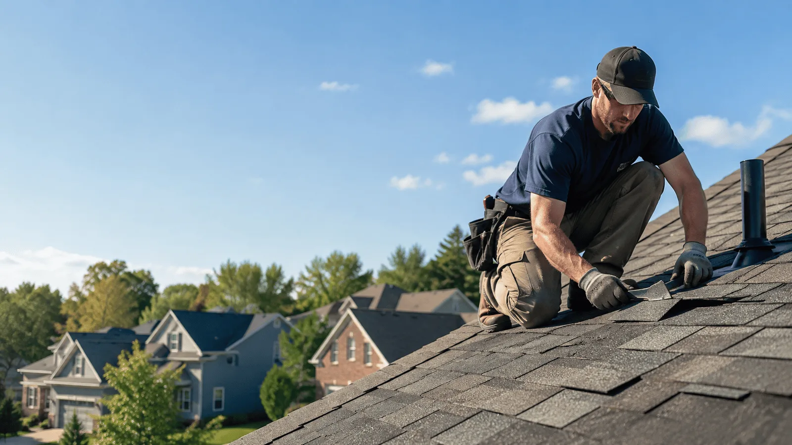 Roof Leak Repair in Las Vegas, NV near me